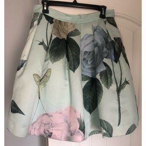 Ted Baker Silky Rose Garden Skirt